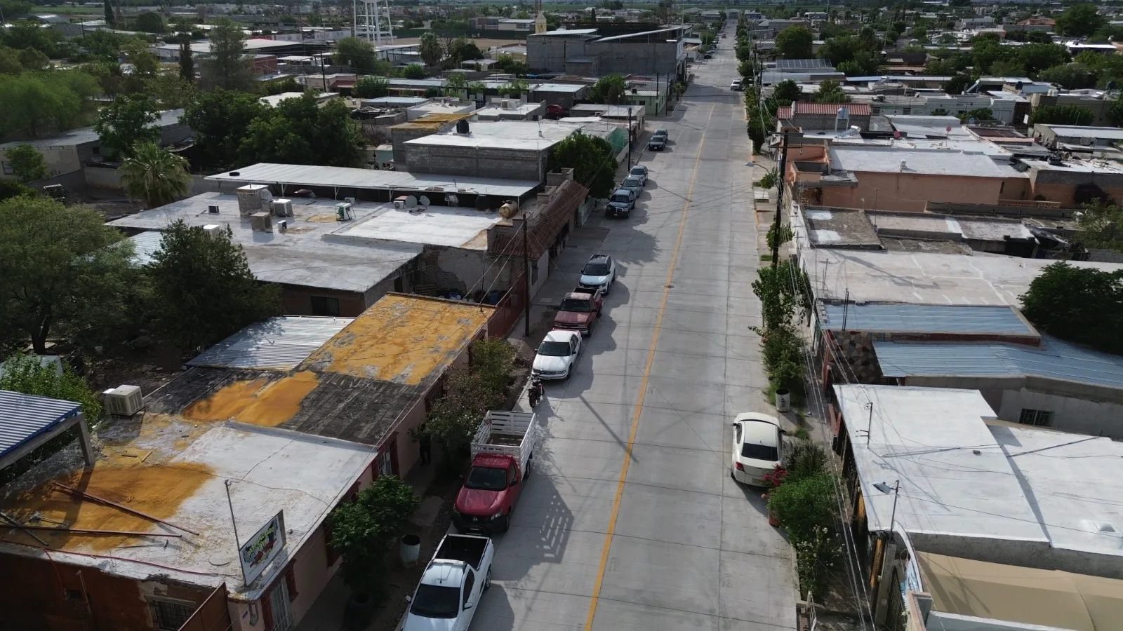 Rehabilitan integralmente la calle Pascual Orozco en Meoqui con inversión de más de 13 millones de pesos - imagen 1