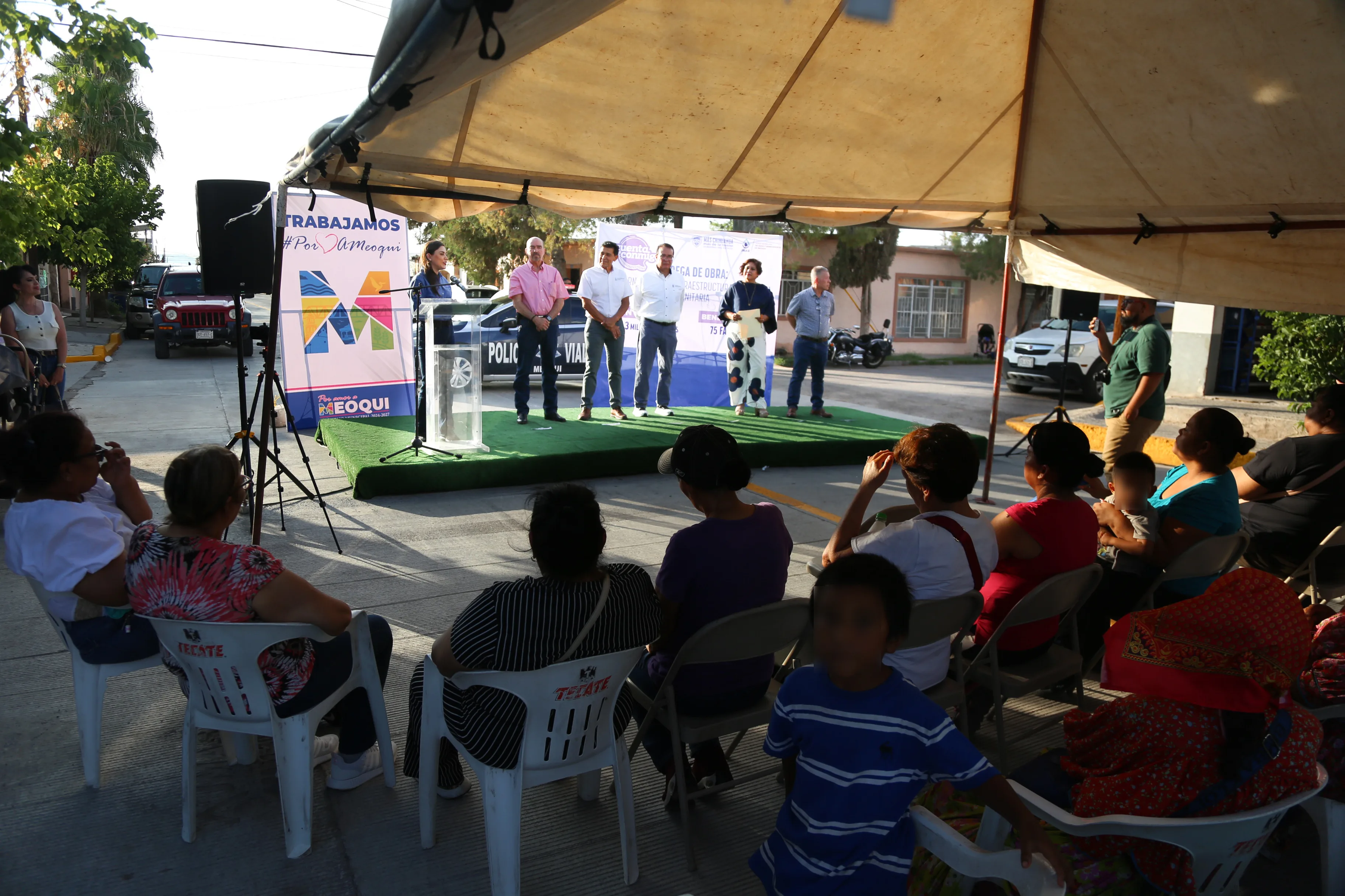 Rehabilitan integralmente la calle Pascual Orozco en Meoqui con inversión de más de 13 millones de pesos - imagen 3