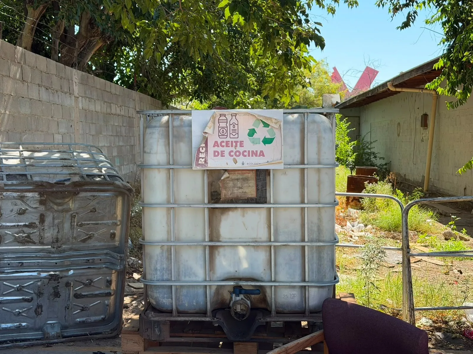 Punto Limpio en Chamizal recibe residuos especiales y reciclables sin costo - imagen 1