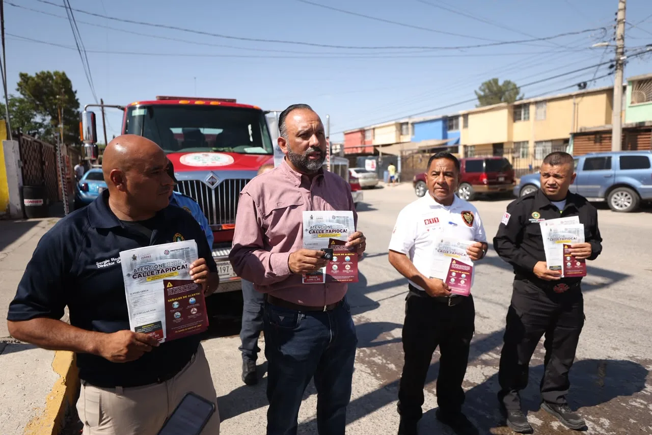 Arranca campaña preventiva en Arroyo Tapioca para mitigar riesgos por lluvias en Ciudad Juárez - imagen 5