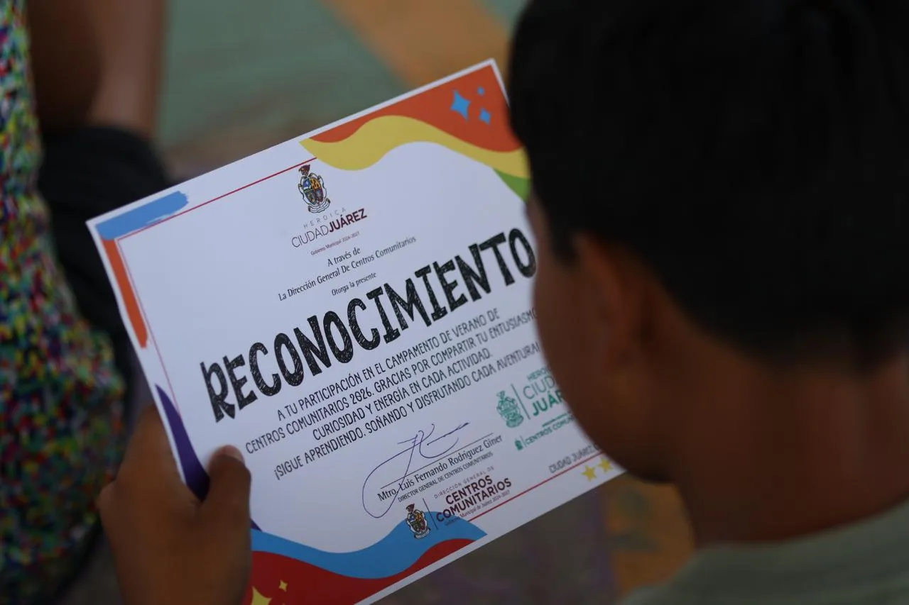 Campamentos de Verano 2026 en Juárez concluyen con actividades recreativas y educativas para niños - imagen 1