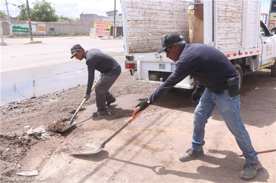 Municipio de Chihuahua intensifica limpieza y reparaciones tras lluvias de julio 2026 - imagen 1