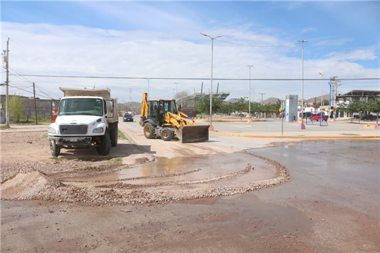 Municipio de Chihuahua intensifica limpieza y reparaciones tras lluvias de julio 2026 - imagen 5