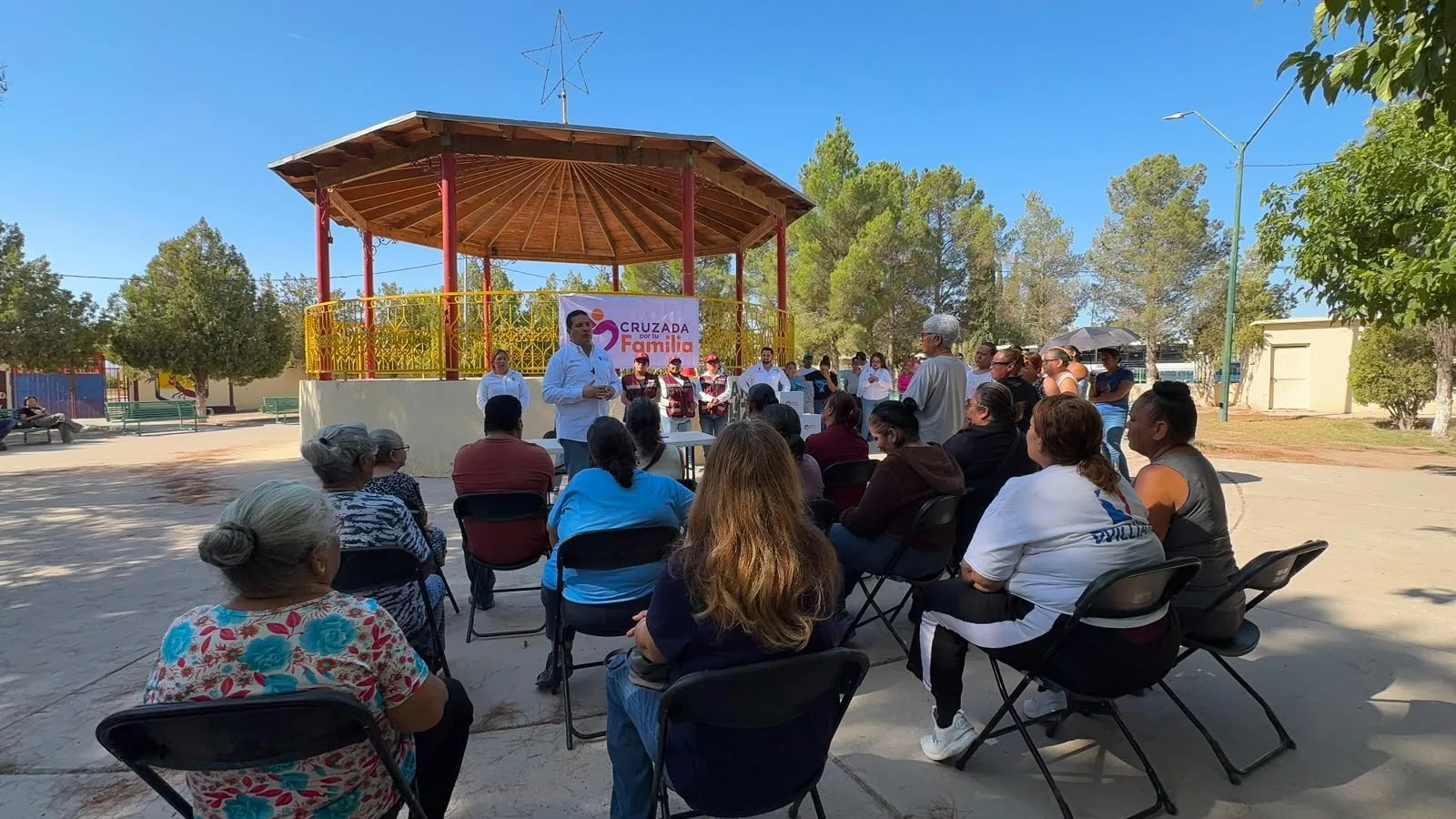 Desarrollo Social entrega apoyos alimenticios a mil familias rurales del Valle de Juárez - imagen 3