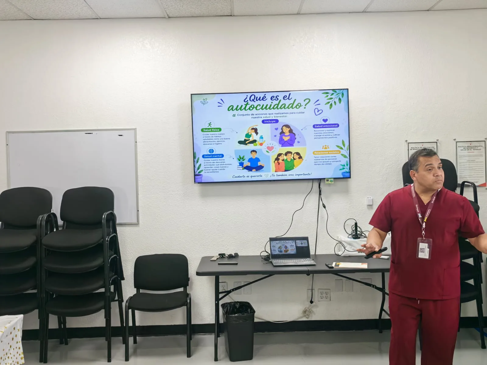 Salud Municipal impulsa talleres de autocuidado emocional en maquiladoras de Ciudad Juárez - imagen 2