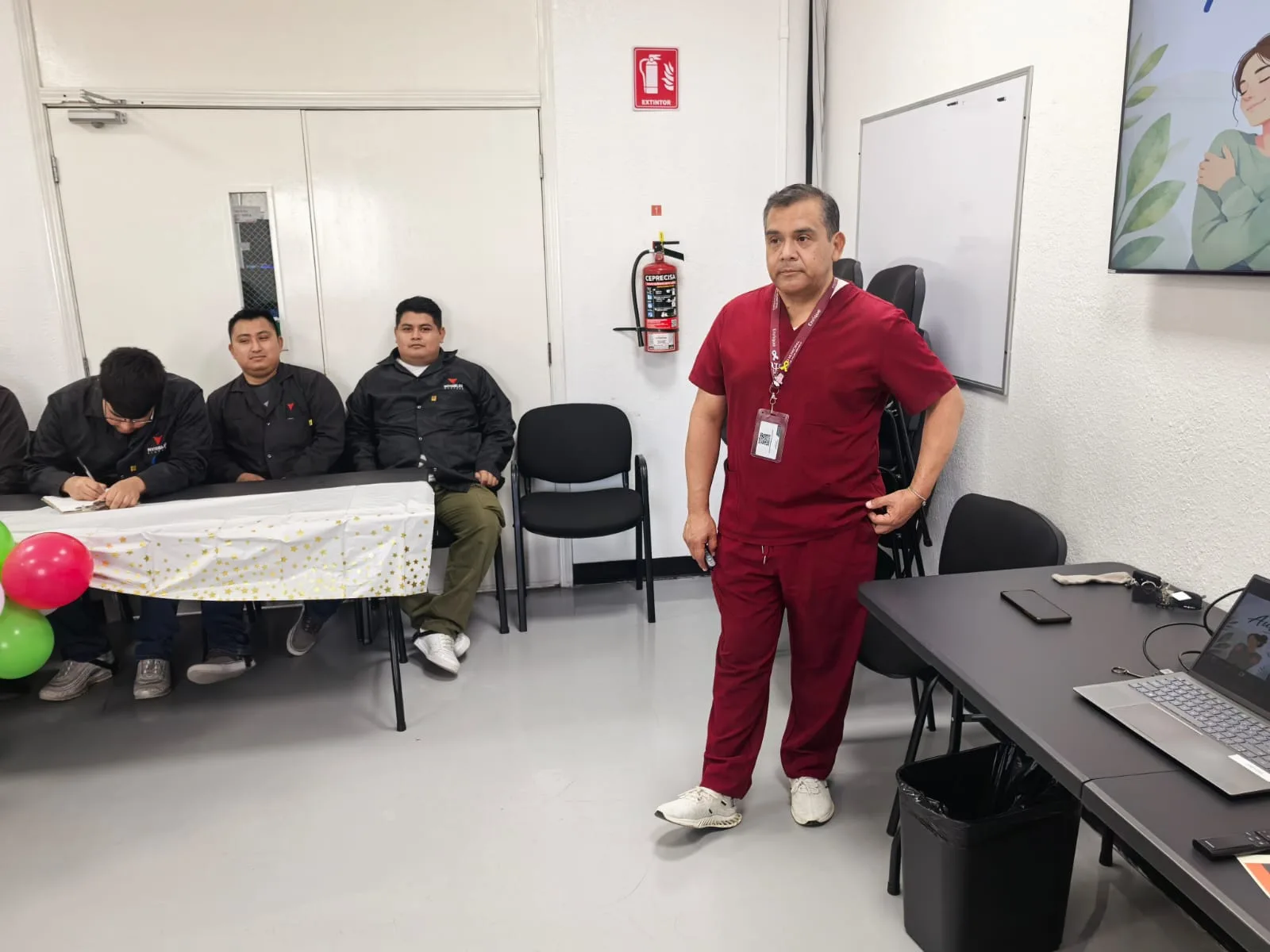 Salud Municipal impulsa talleres de autocuidado emocional en maquiladoras de Ciudad Juárez - imagen 1