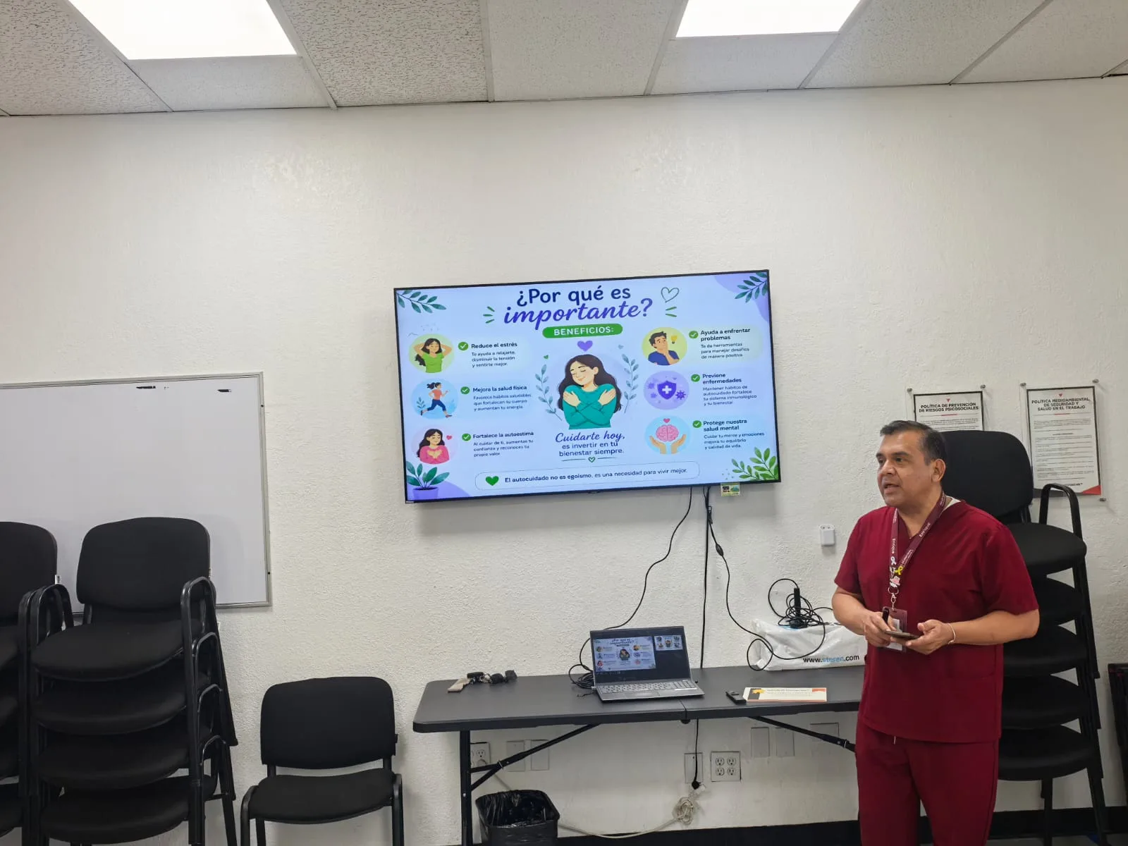 Salud Municipal impulsa talleres de autocuidado emocional en maquiladoras de Ciudad Juárez - imagen 4