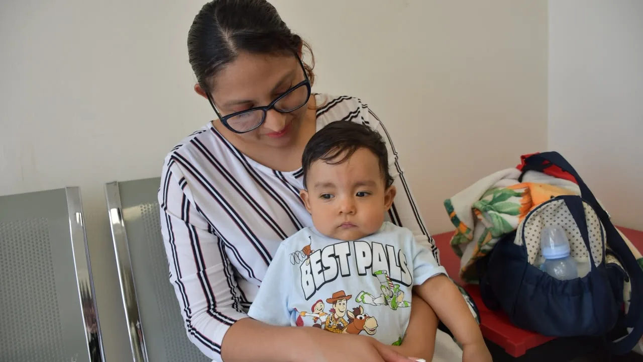 Liam, bebé de 10 meses, se recupera tras cirugía cardiovascular en Ciudad Juárez - imagen 1