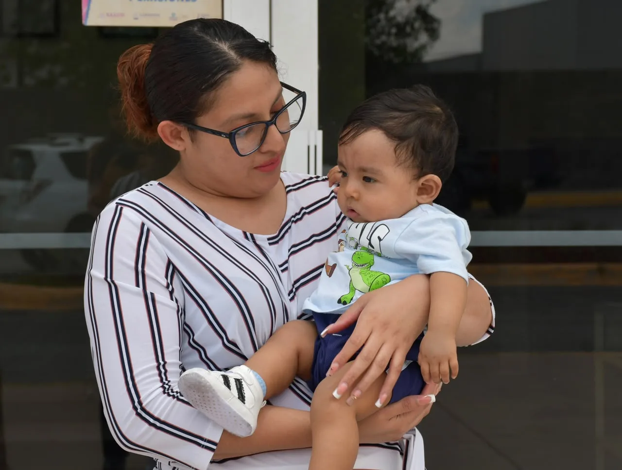 Liam, bebé de 10 meses, se recupera tras cirugía cardiovascular en Ciudad Juárez - imagen 3