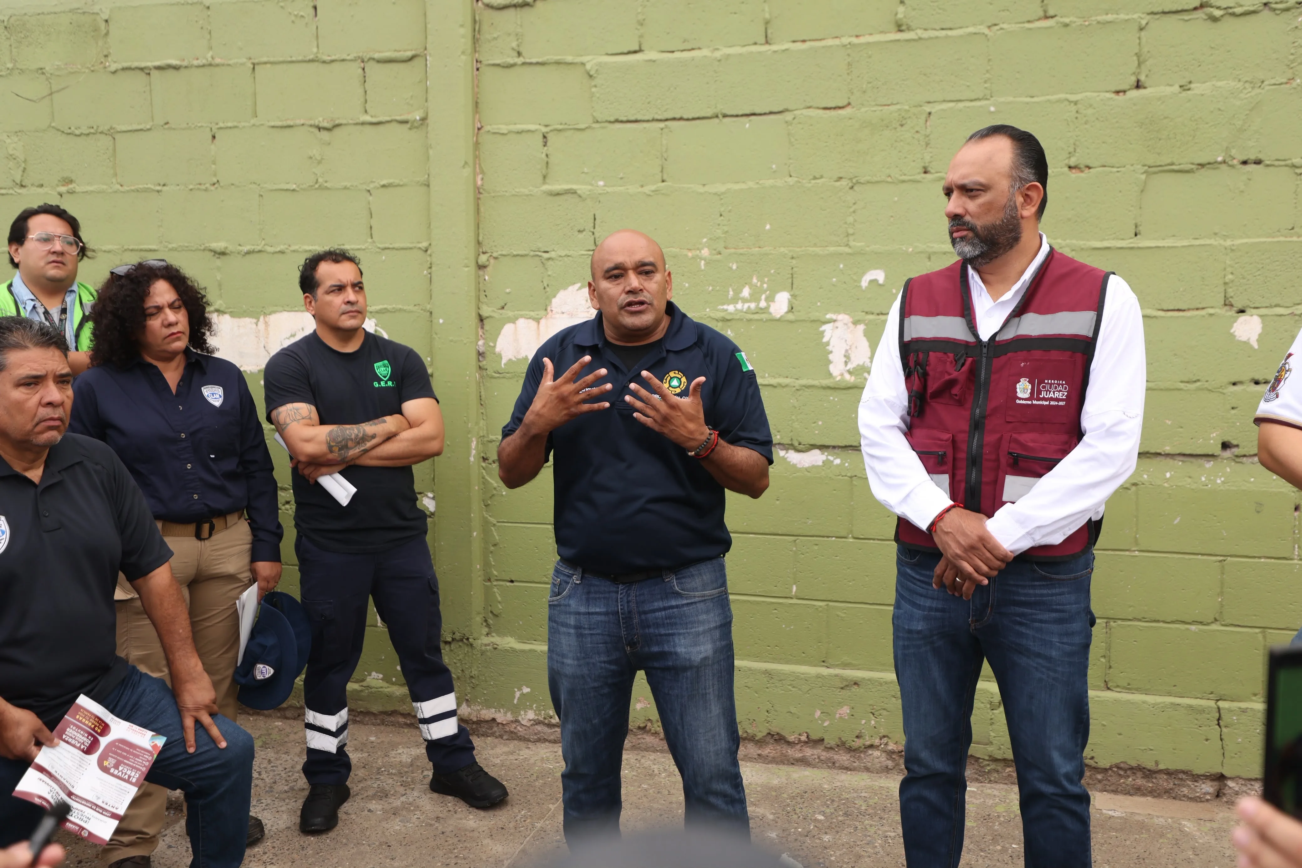Alcalde de Juárez lanza campaña de prevención ante temporada de lluvias en zona norponiente - imagen 2