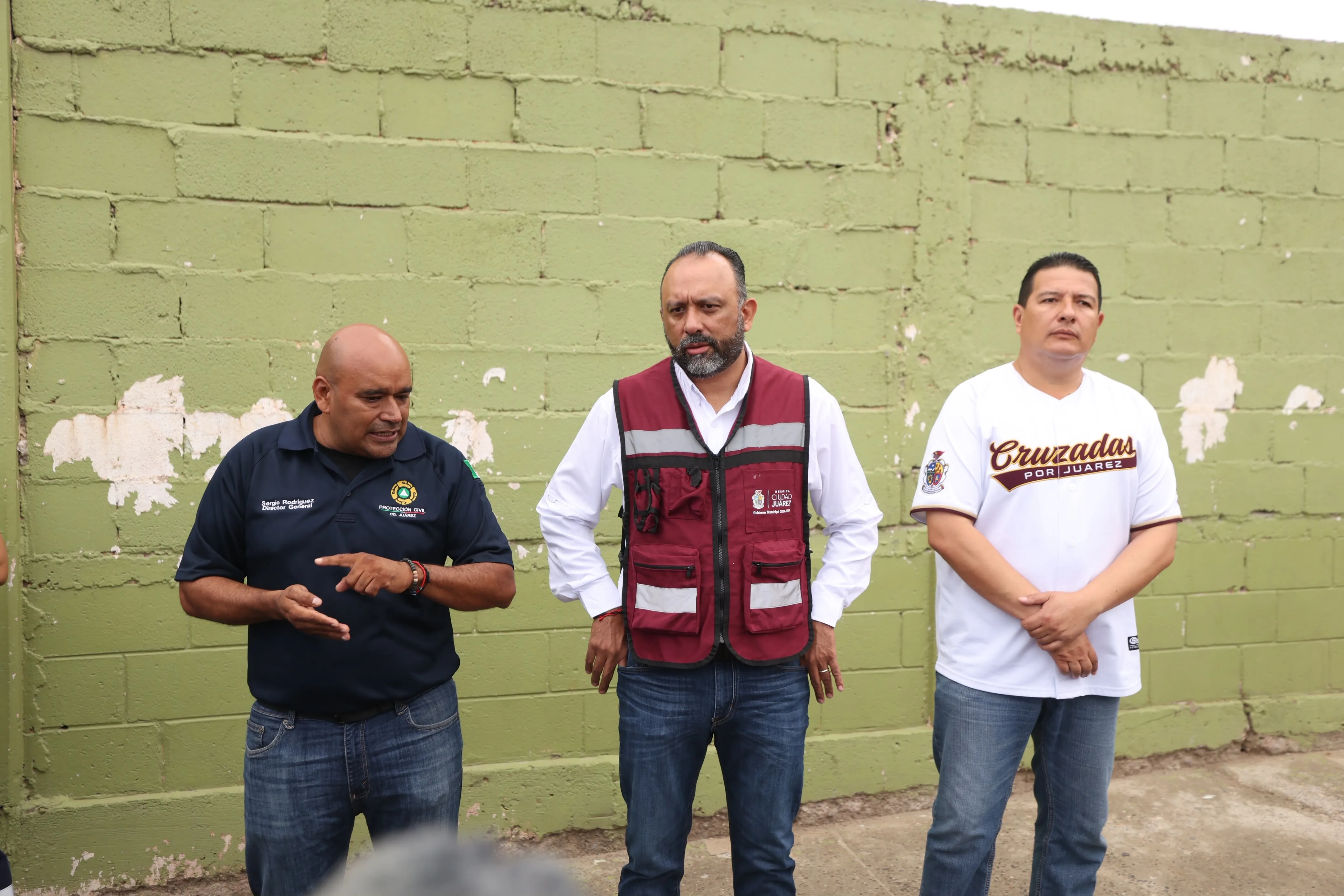 Alcalde de Juárez lanza campaña de prevención ante temporada de lluvias en zona norponiente - imagen 3