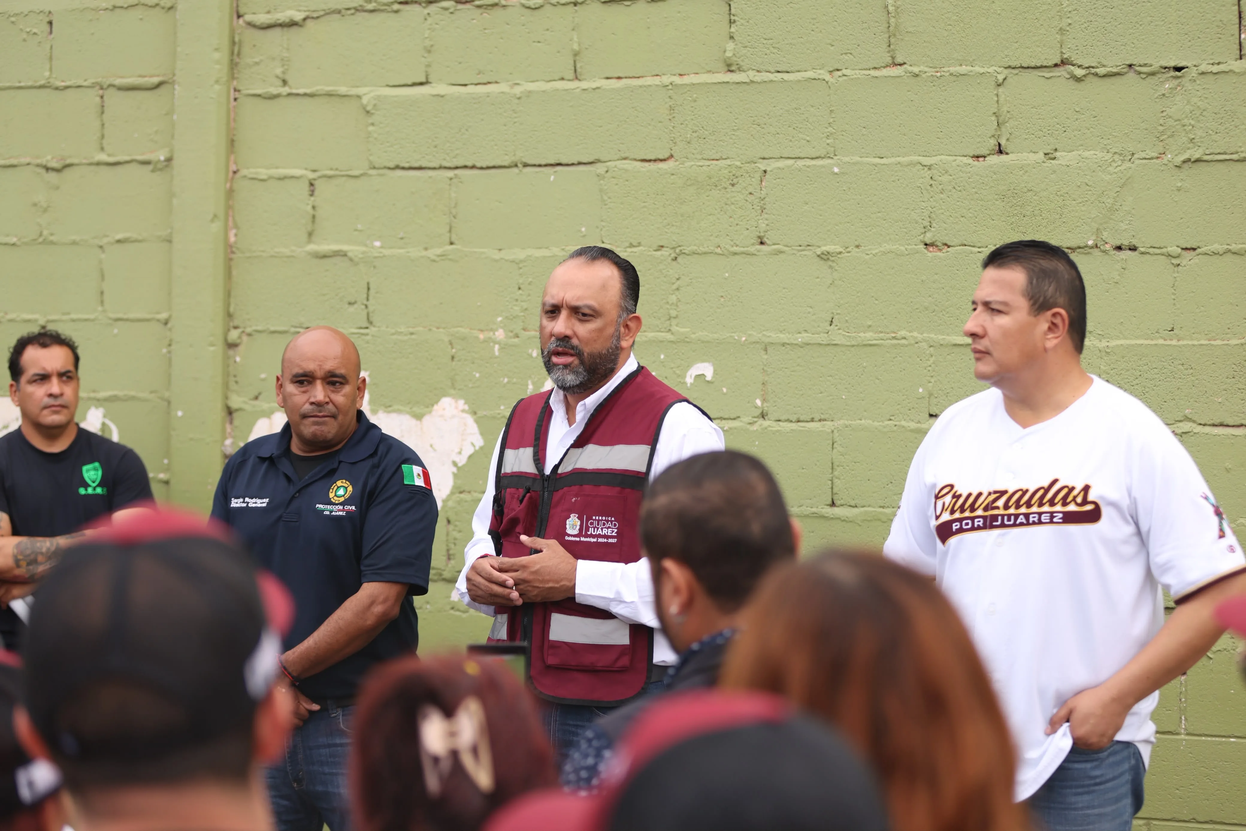 Alcalde de Juárez lanza campaña de prevención ante temporada de lluvias en zona norponiente - imagen 4