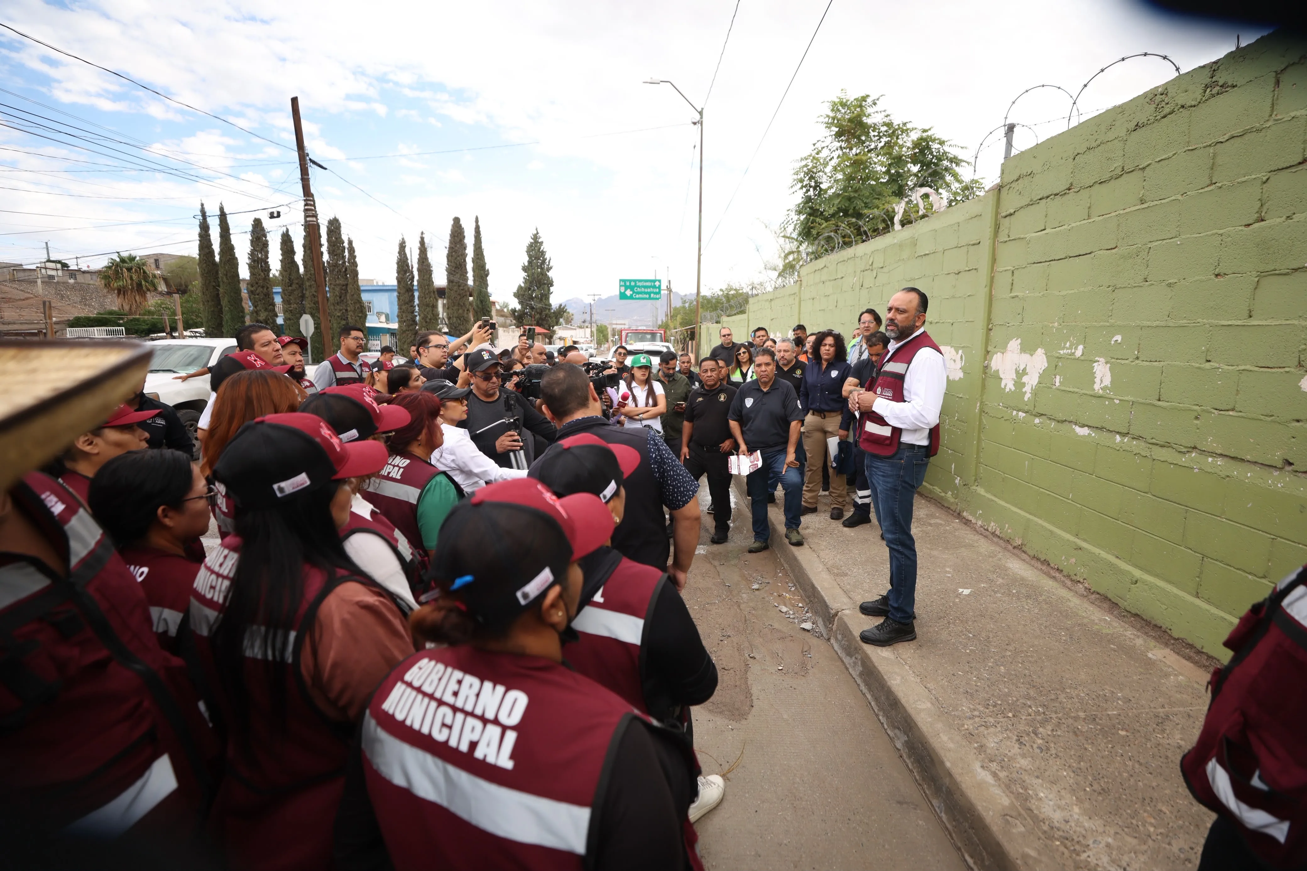 Alcalde de Juárez lanza campaña de prevención ante temporada de lluvias en zona norponiente - imagen 6