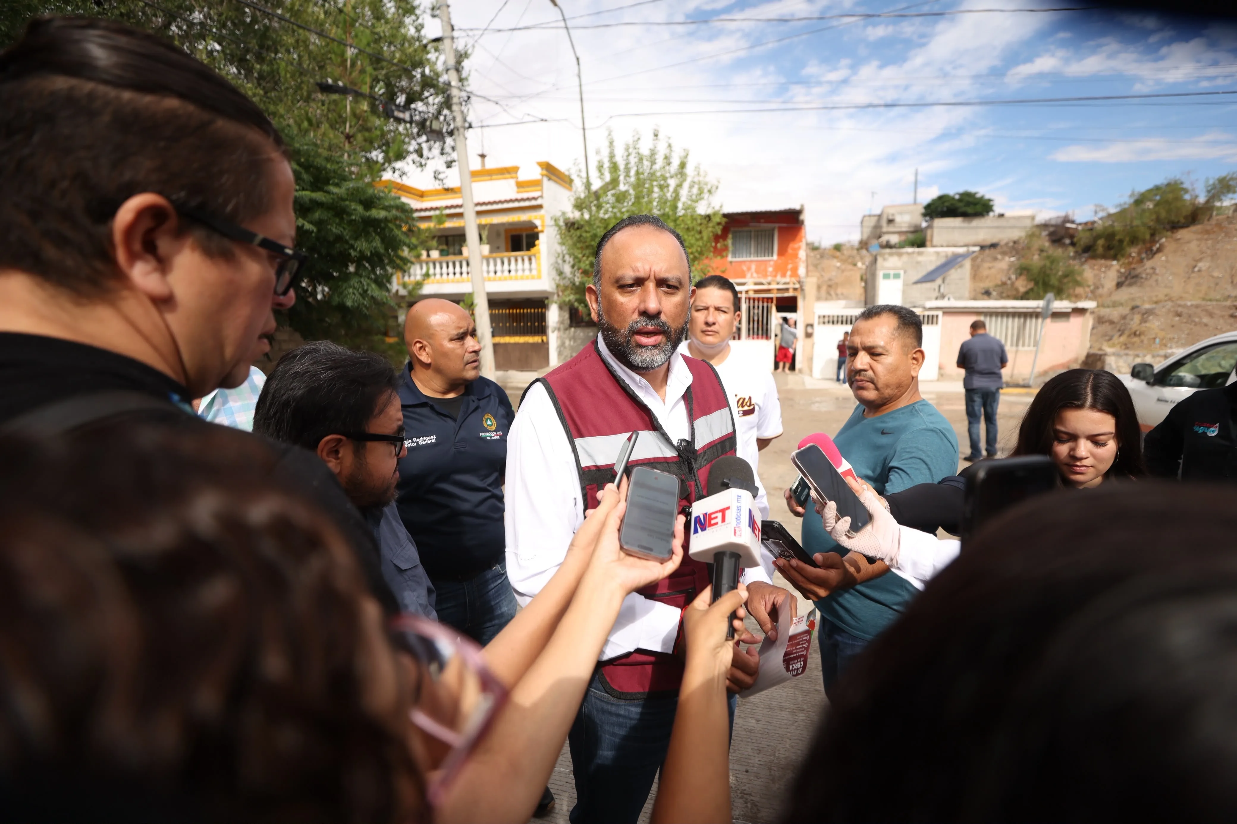 Gobierno de Juárez planifica reparación estructural en avenida De las Torres para 2026 - imagen 1