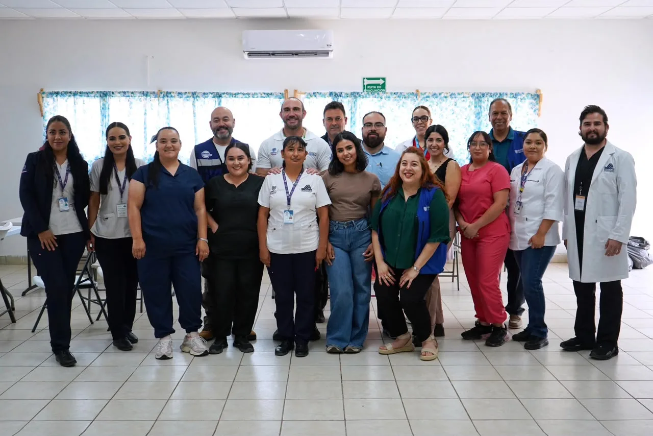 Feria de Salud ofrece servicios gratuitos a adultos mayores en Cuauhtémoc - imagen 2
