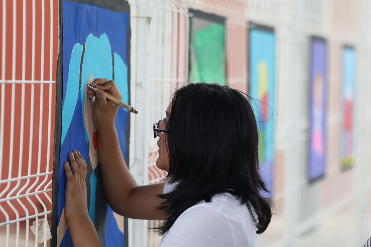 Sexto Festival CruzArte reúne arte y cultura en el Centro Comunitario Kilómetro 20 de Juárez - imagen 1