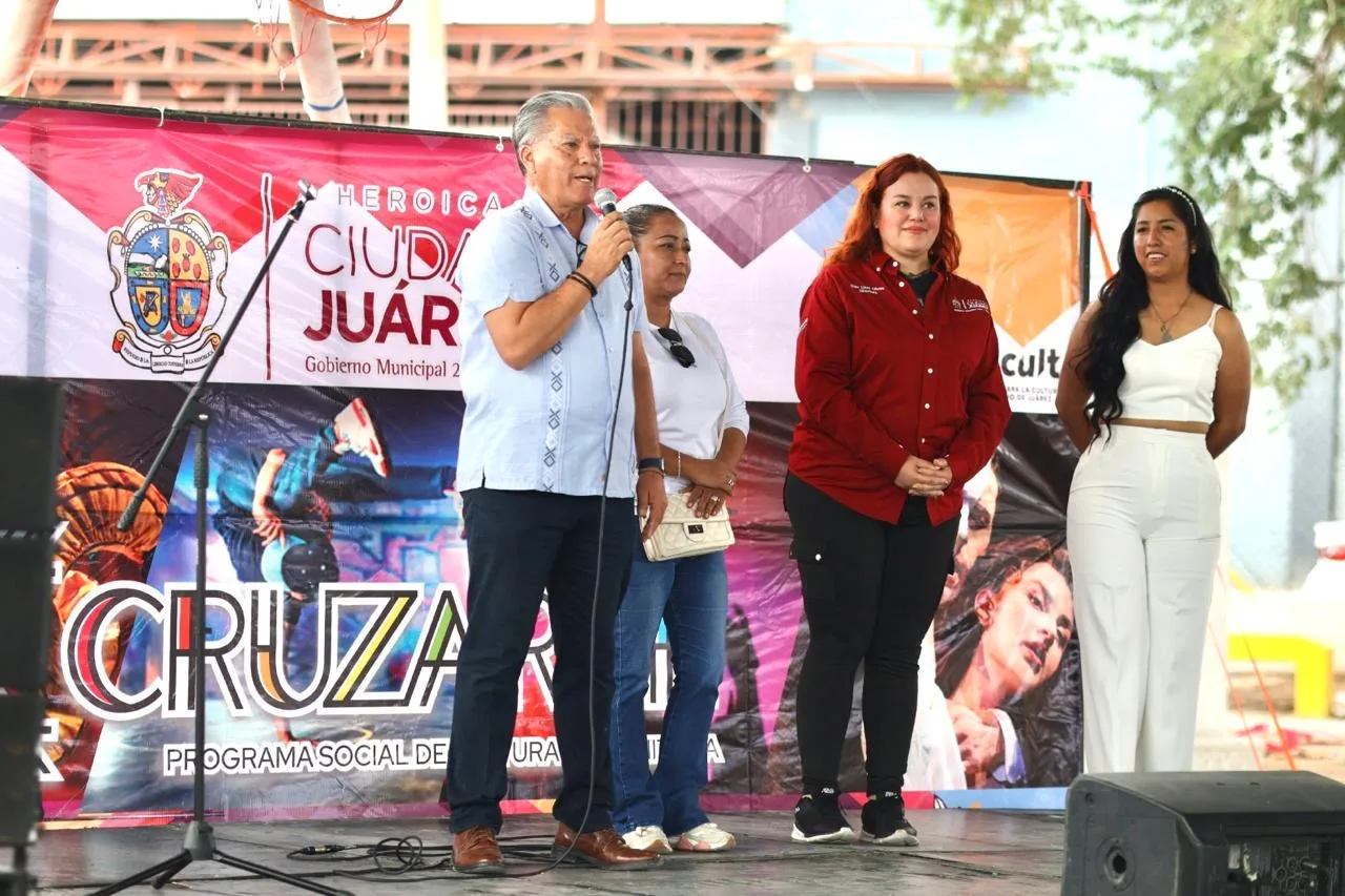 Sexto Festival CruzArte reúne arte y cultura en el Centro Comunitario Kilómetro 20 de Juárez - imagen 2