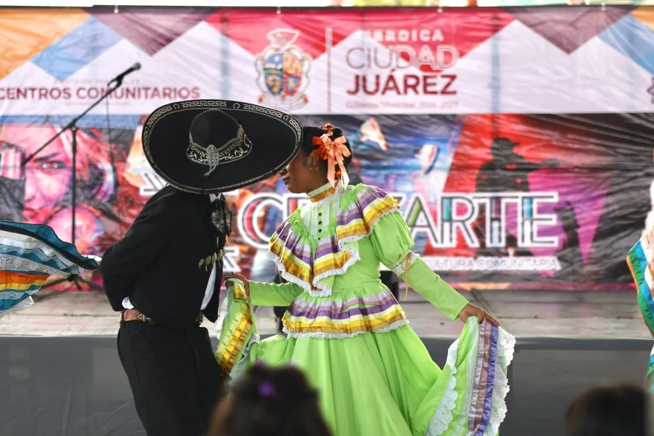 Sexto Festival CruzArte reúne arte y cultura en el Centro Comunitario Kilómetro 20 de Juárez - imagen 10