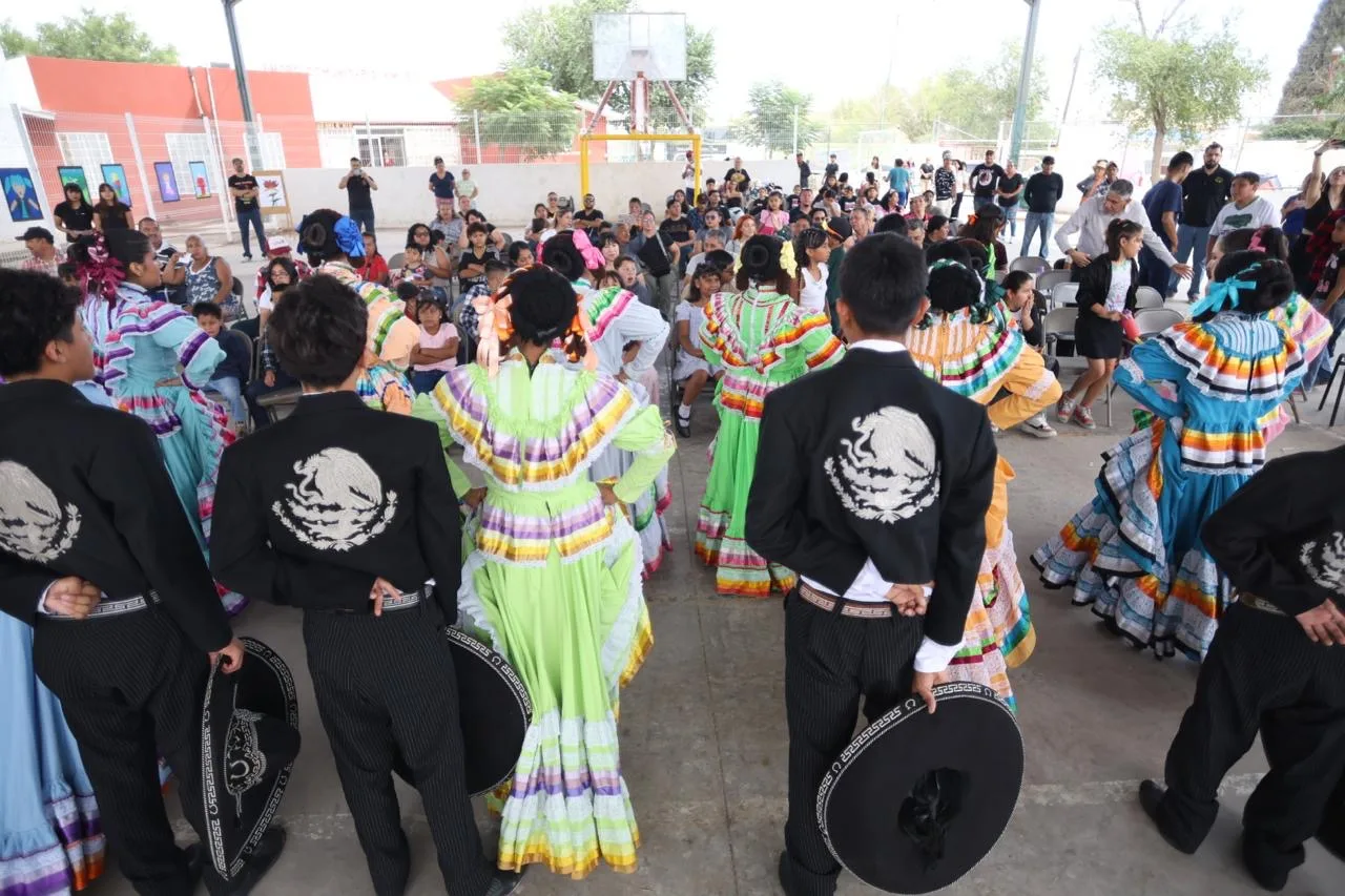 Sexto Festival CruzArte reúne arte y cultura en el Centro Comunitario Kilómetro 20 de Juárez - imagen 12