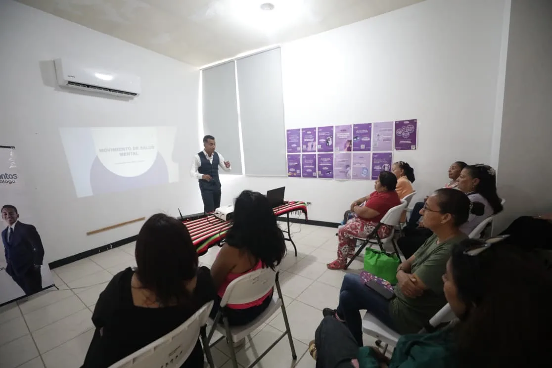 Lanzan programa de salud mental y bienestar emocional en el suroriente de Juárez - imagen 3