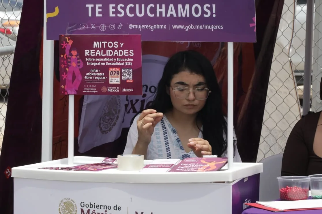 Lanzan programa de salud mental y bienestar emocional en el suroriente de Juárez - imagen 6