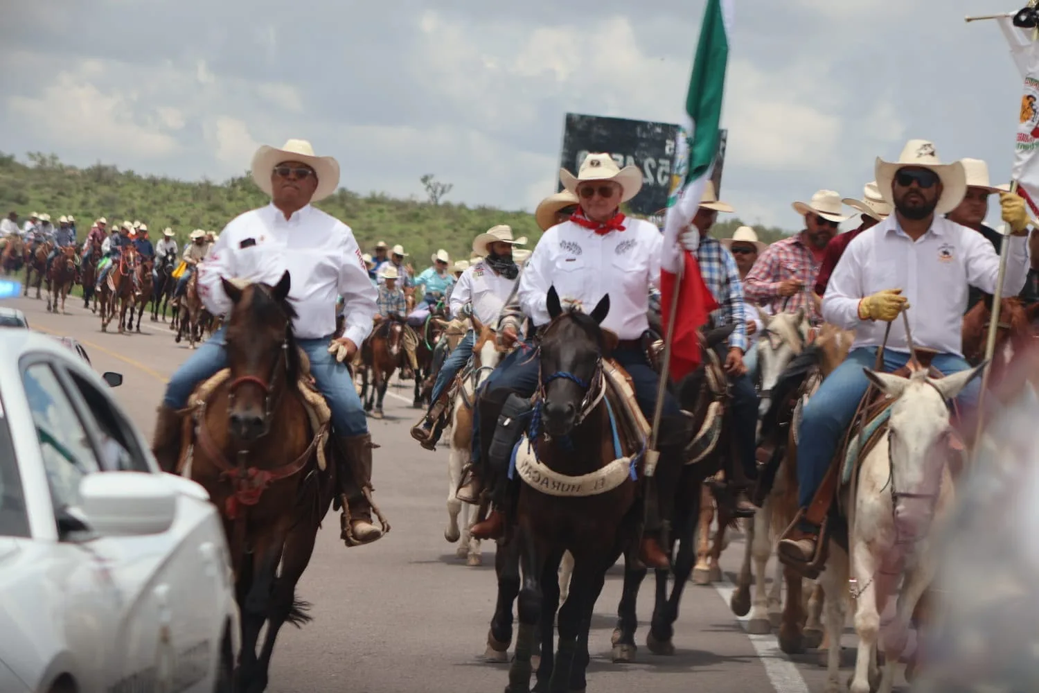 Concluye la XXXI Cabalgata Villista en Hidalgo del Parral con más de 8,500 participantes - imagen 3