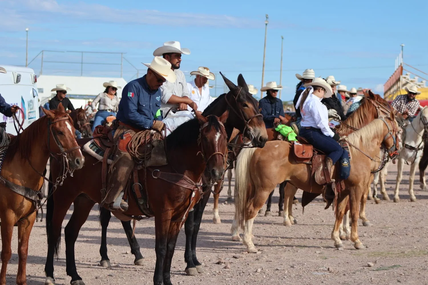 Concluye la XXXI Cabalgata Villista en Hidalgo del Parral con más de 8,500 participantes - imagen 10