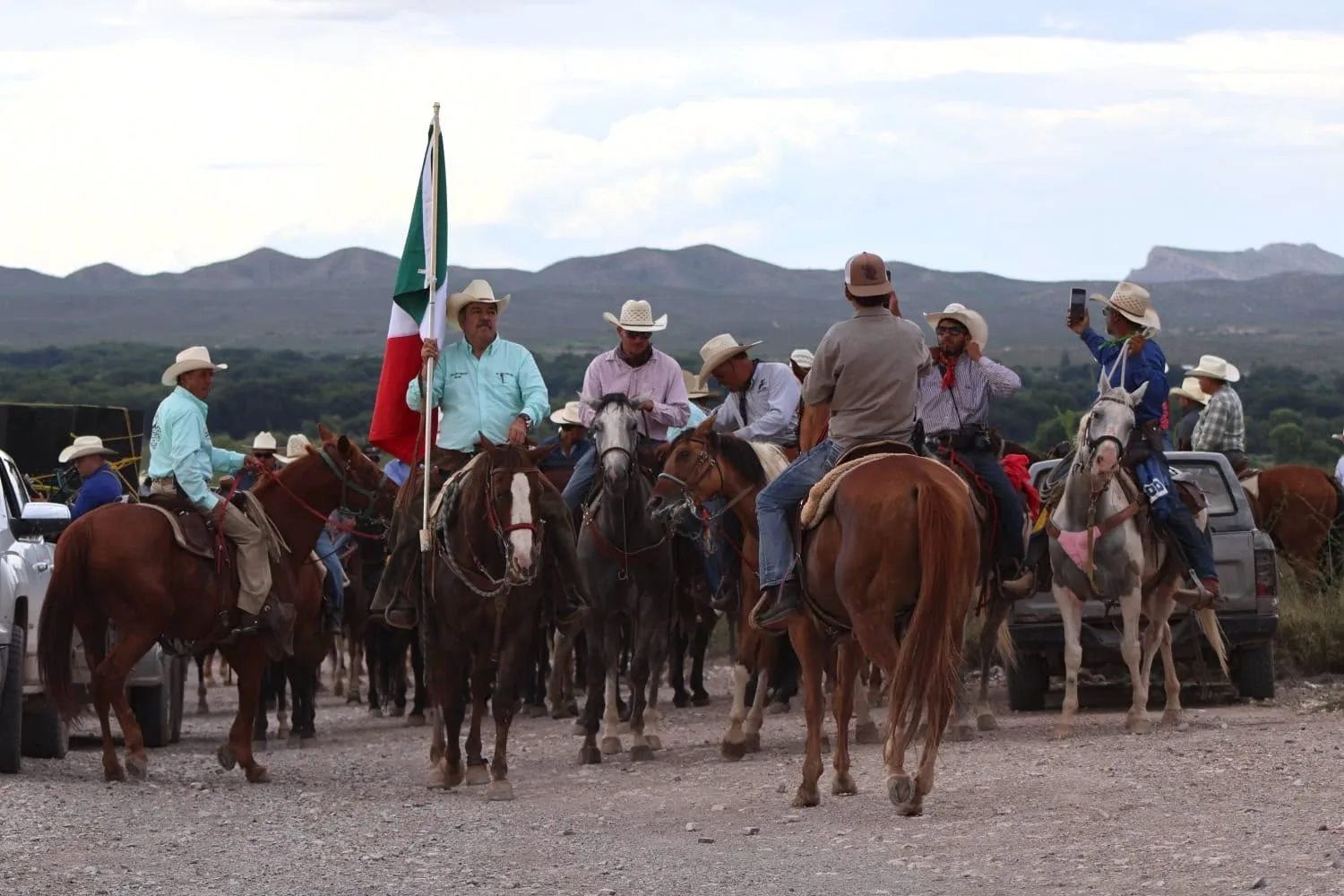 Concluye la XXXI Cabalgata Villista en Hidalgo del Parral con más de 8,500 participantes - imagen 9