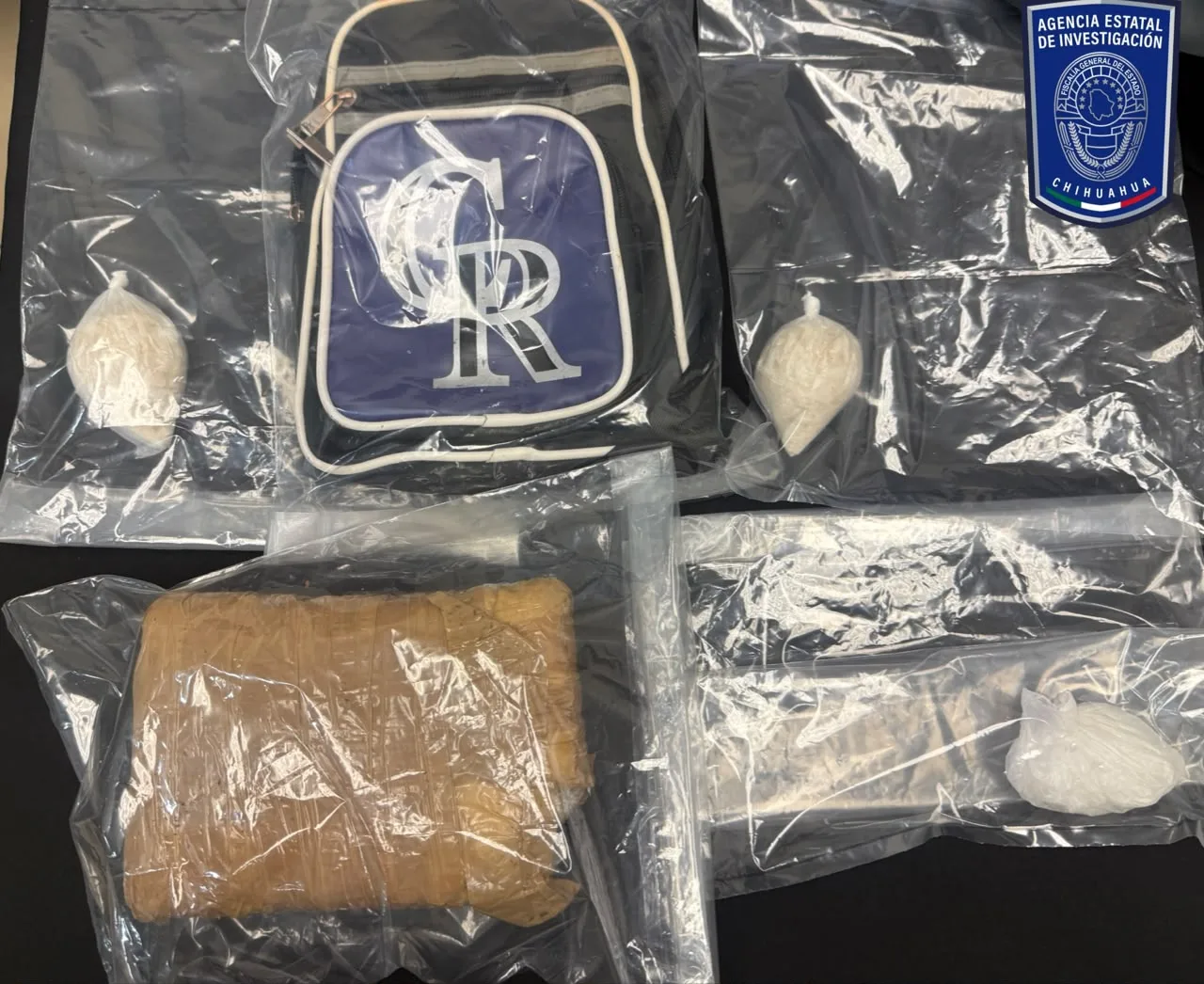 Detienen en Ciudad Juárez a tres hombres por posesión de drogas y vehículo robado - imagen 4