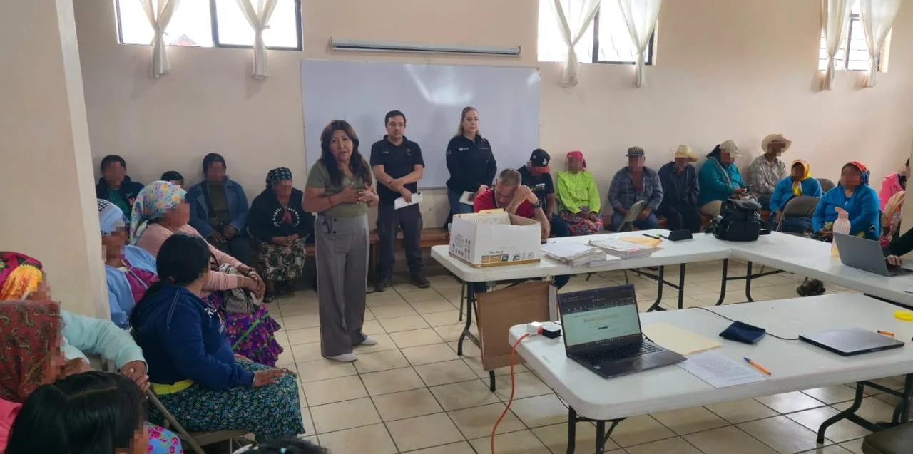 Norma Ledezma lidera mesa de trabajo con víctimas en Baborigame, Guadalupe y Calvo - imagen 2