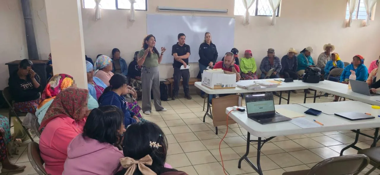Norma Ledezma lidera mesa de trabajo con víctimas en Baborigame, Guadalupe y Calvo - imagen 3