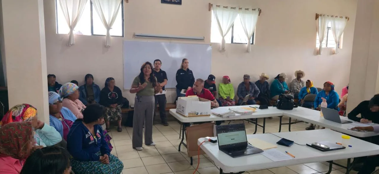 Norma Ledezma lidera mesa de trabajo con víctimas en Baborigame, Guadalupe y Calvo - imagen 4
