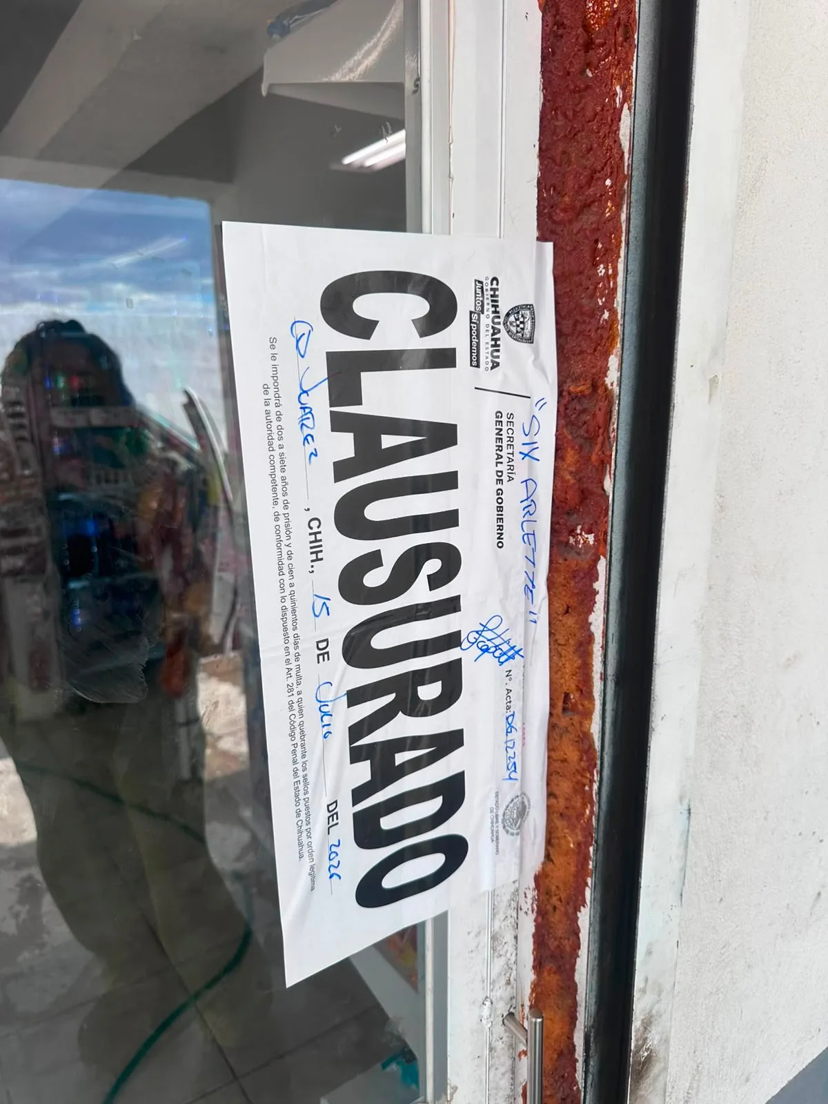 Clausuran 18 establecimientos por incumplir normativas en Chihuahua durante inspecciones del 13 al 19 de julio - imagen 1