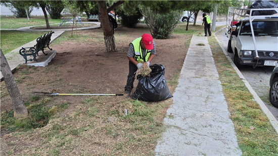 Gobierno de Chihuahua intensifica mantenimiento en más de 1,400 parques urbanos - imagen 7