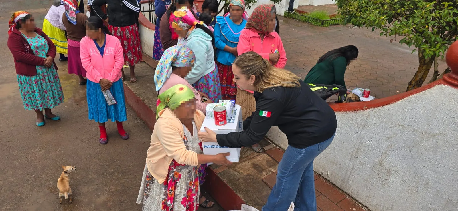 FGE realiza jornada de apoyo integral a víctimas en Baborigame, Guadalupe y Calvo - imagen 1