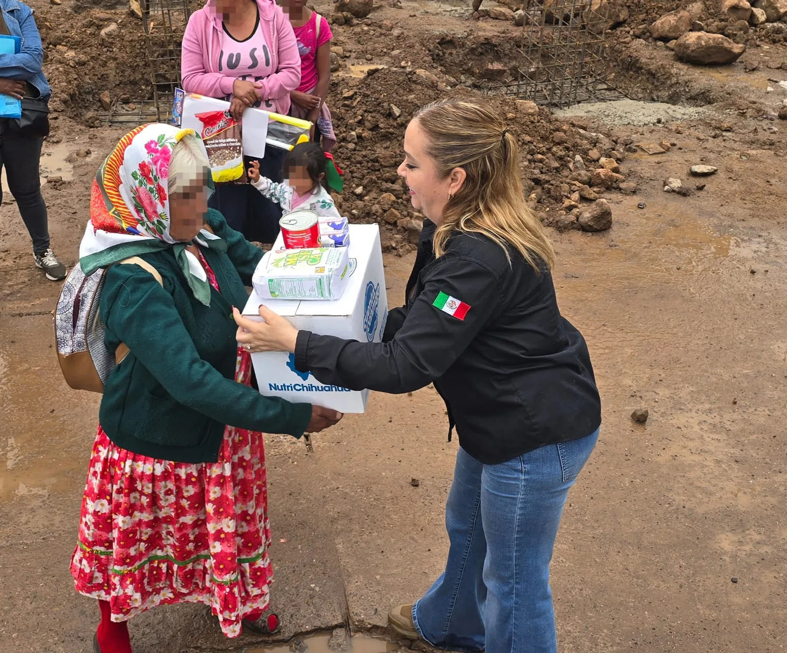 FGE realiza jornada de apoyo integral a víctimas en Baborigame, Guadalupe y Calvo - imagen 3