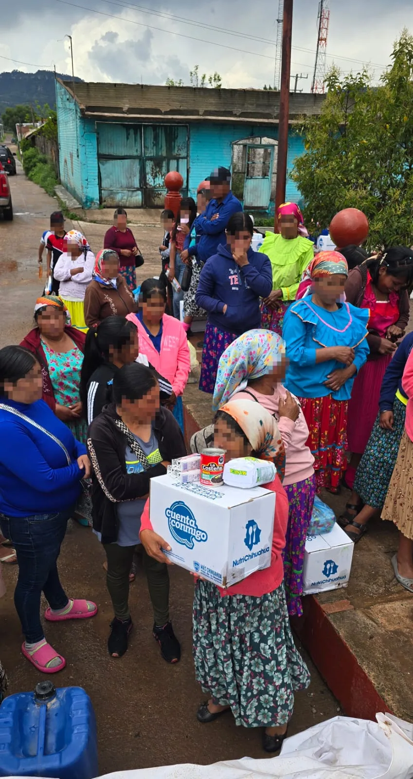 FGE realiza jornada de apoyo integral a víctimas en Baborigame, Guadalupe y Calvo - imagen 7