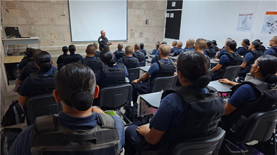 ISSCUU capacita a más de 440 policías y bomberos para fortalecer la seguridad en Chihuahua - imagen 1