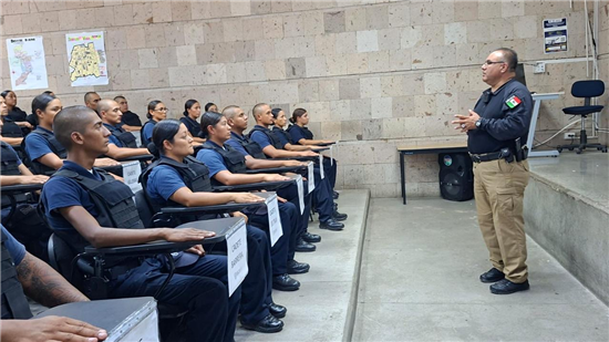 ISSCUU capacita a más de 440 policías y bomberos para fortalecer la seguridad en Chihuahua - imagen 3