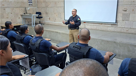 ISSCUU capacita a más de 440 policías y bomberos para fortalecer la seguridad en Chihuahua - imagen 2