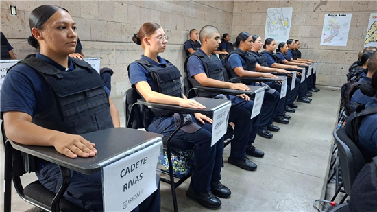 ISSCUU capacita a más de 440 policías y bomberos para fortalecer la seguridad en Chihuahua - imagen 4