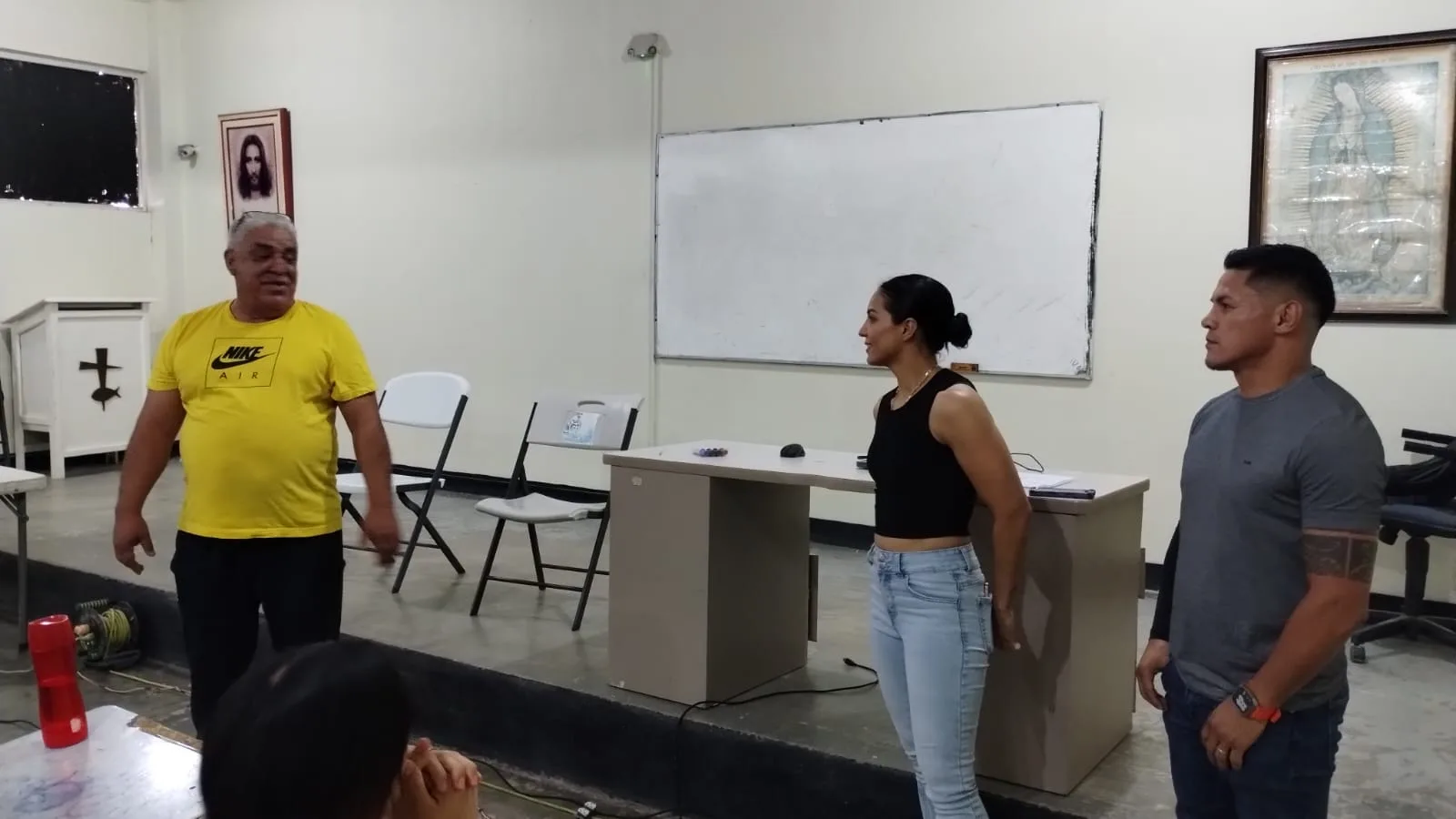 Diana Fernández y Miguel Román impulsan la superación personal a través del boxeo en Juárez - imagen 1