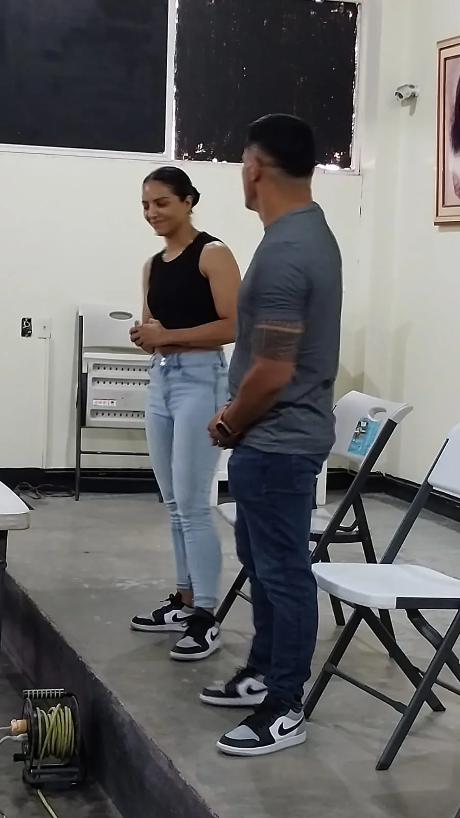 Diana Fernández y Miguel Román impulsan la superación personal a través del boxeo en Juárez - imagen 2