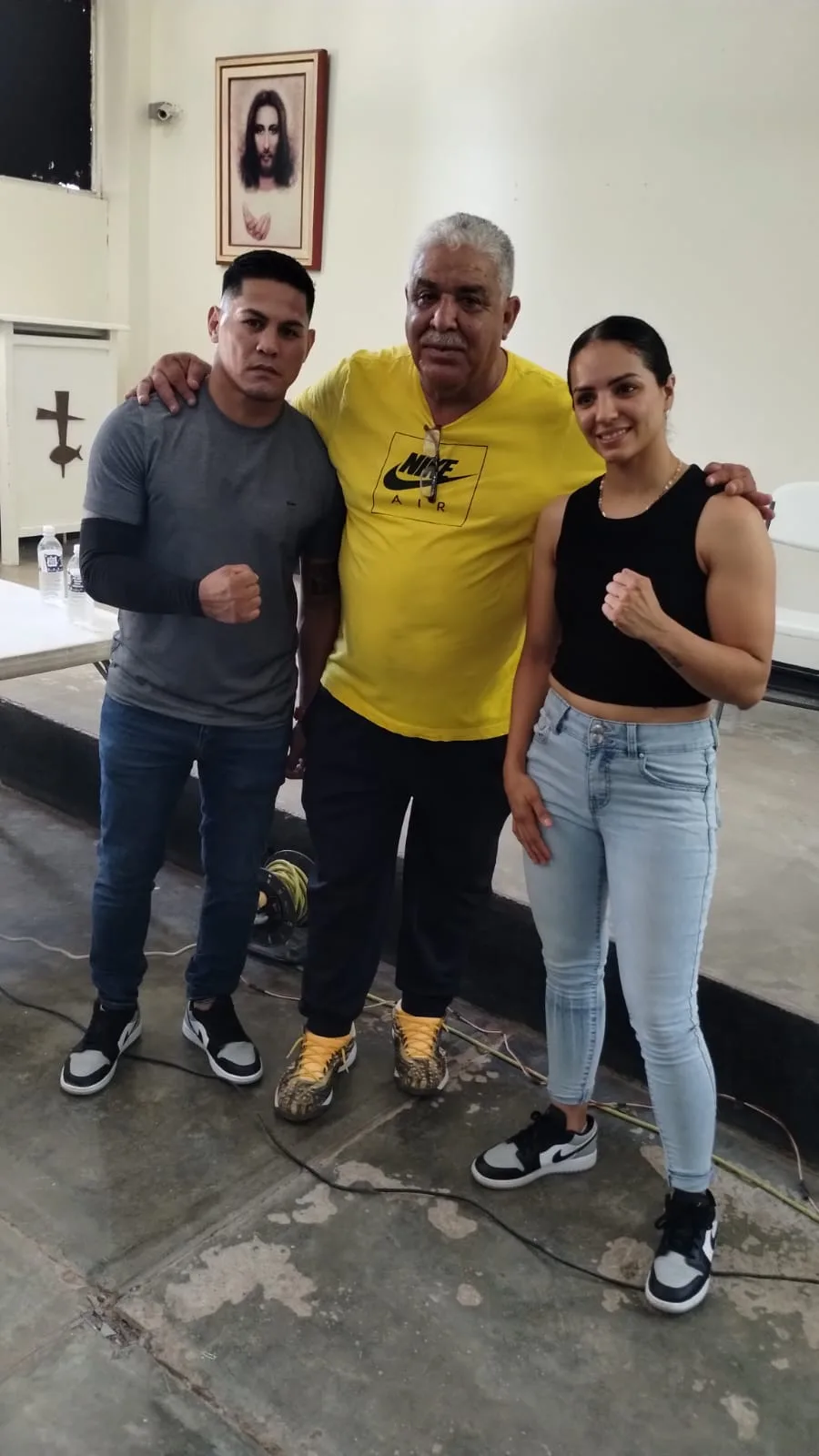 Diana Fernández y Miguel Román impulsan la superación personal a través del boxeo en Juárez - imagen 5