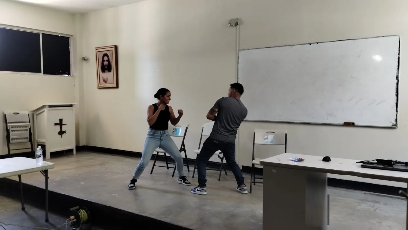 Diana Fernández y Miguel Román impulsan la superación personal a través del boxeo en Juárez - imagen 4