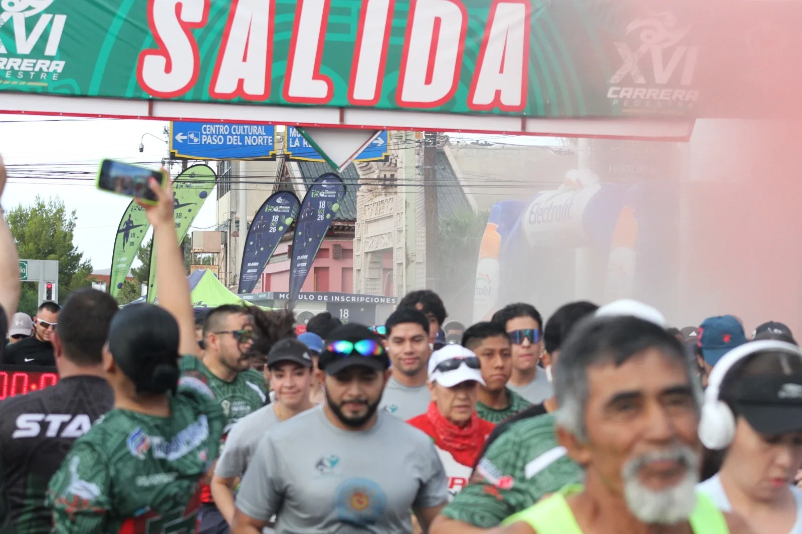 Más de 5 mil corredores participan en la XVI Carrera Pedestre del CME “Corre por tu Salud” en Ciudad de México - imagen 1