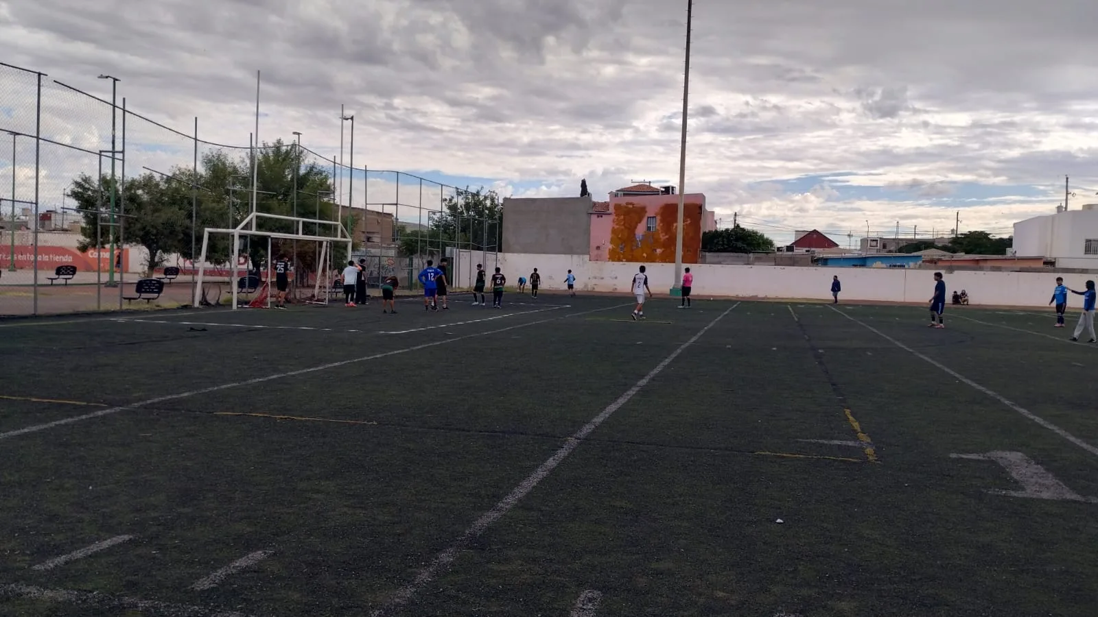 Juventud de Villas de Salvárcar participa en torneo de futbol 7 por la paz en Juárez - imagen 2