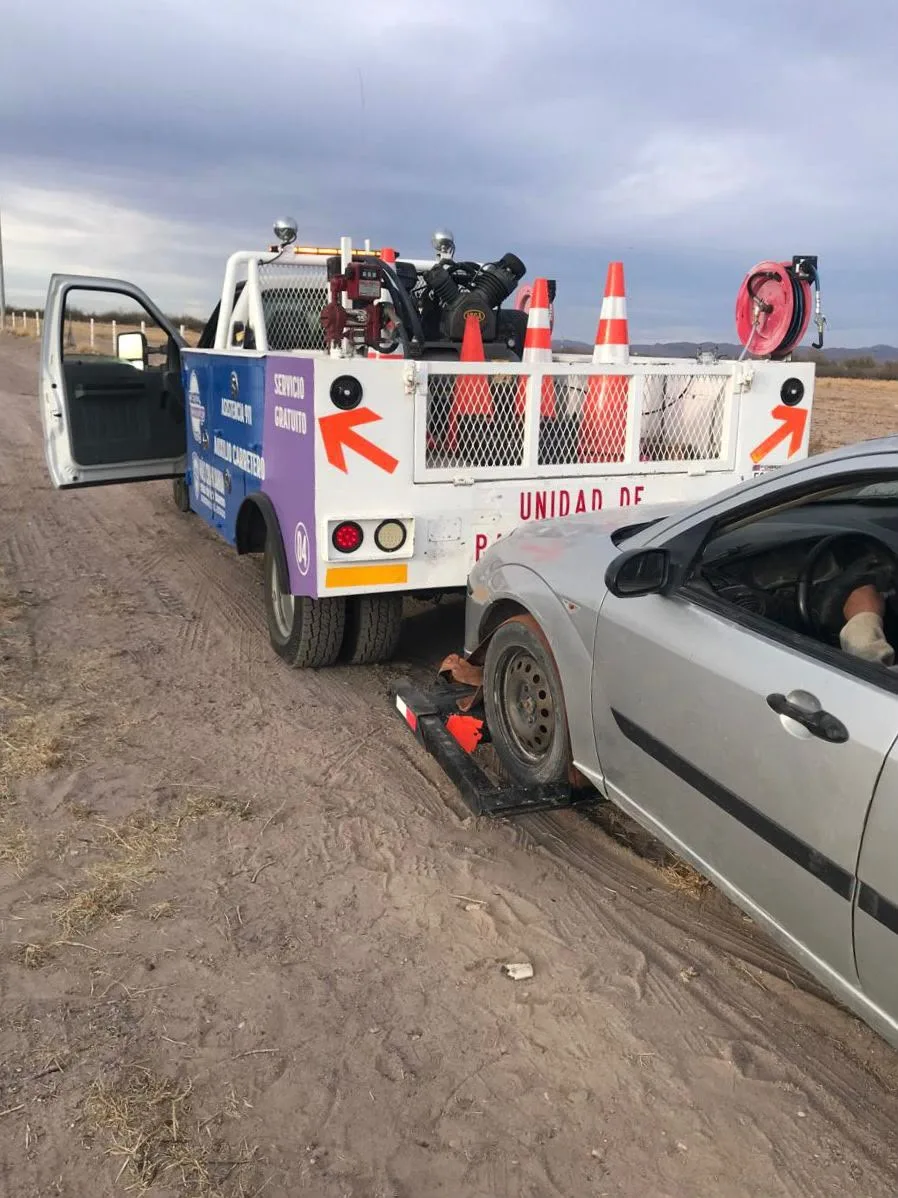 SCOP activa operativo de volantas para supervisar carreteras en verano 2026 en Chihuahua - imagen 1