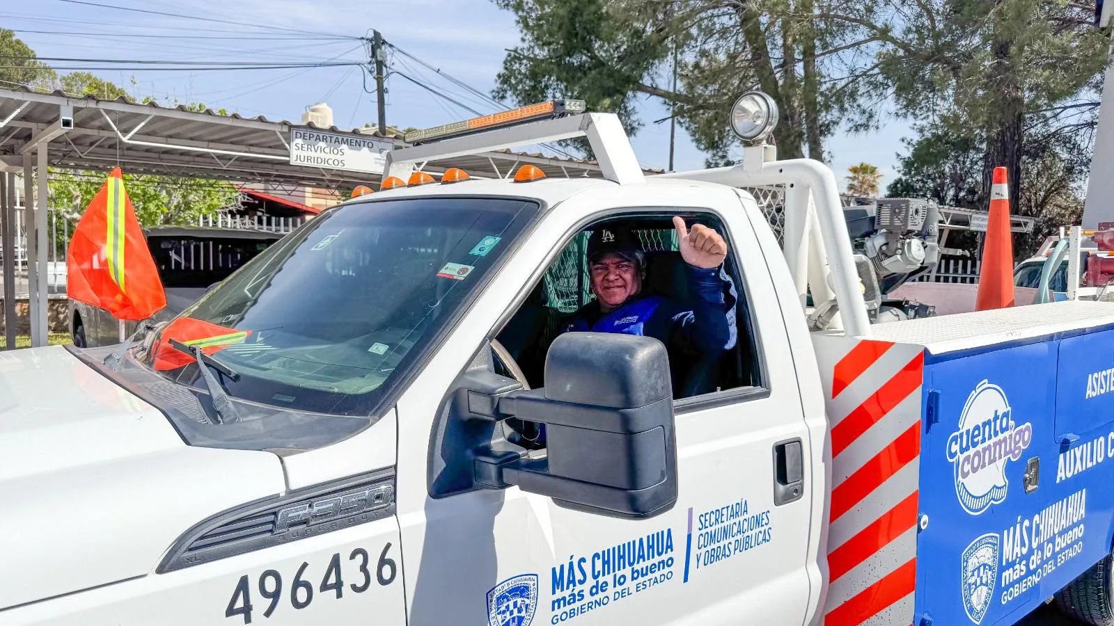 SCOP activa operativo de volantas para supervisar carreteras en verano 2026 en Chihuahua - imagen 2