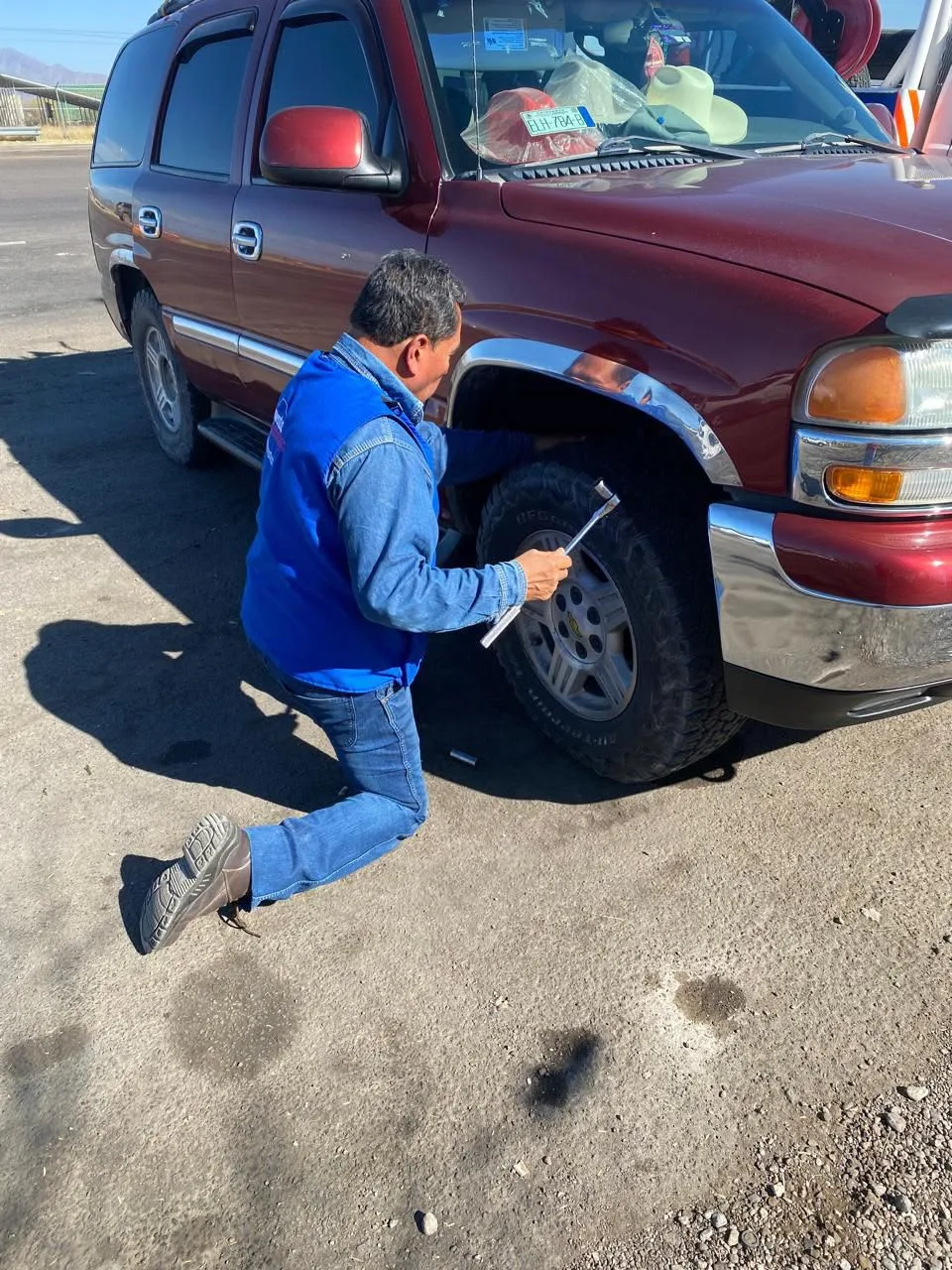 SCOP activa operativo de volantas para supervisar carreteras en verano 2026 en Chihuahua - imagen 3